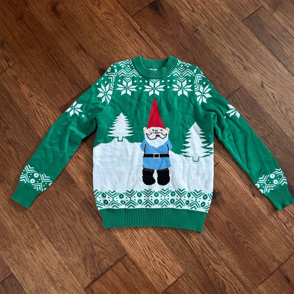 Tipsy Elves Elf Sweater - Holiday Ugly Christmas - Size Small